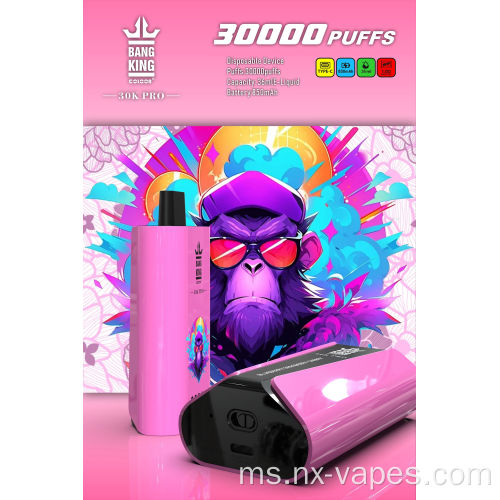 Bang King 30K Pro 30000 Vape Harga Borong
